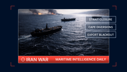 March 3, 2026: Iran War Maritime Intelligence Daily