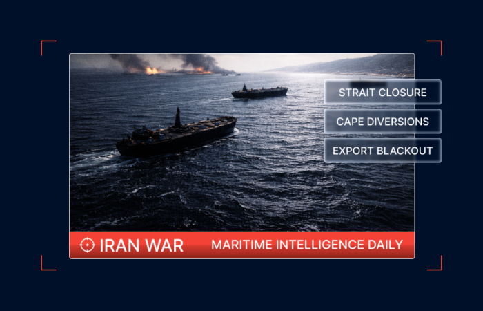 March 3, 2026: Iran War Maritime Intelligence Daily