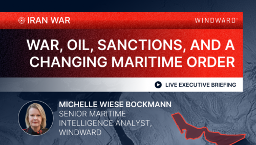 Live Executive Briefing: War, Oil, Sanctions, and a Changing Maritime Order