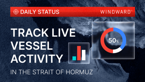 Windward Strait of Hormuz live status tracker