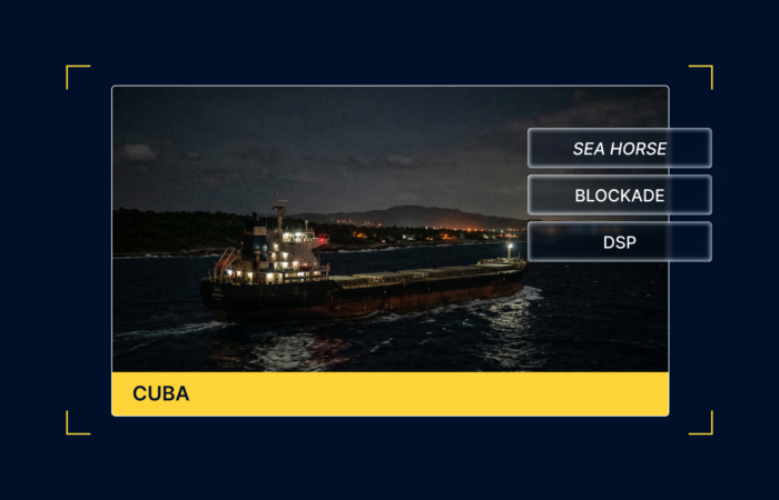 Distress or Deception? Sea Horse ‘Not Under Command’ While Delivering Cuba Gasoil