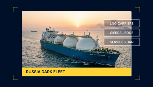 Russia Expands Dark Fleet of LNG Carriers