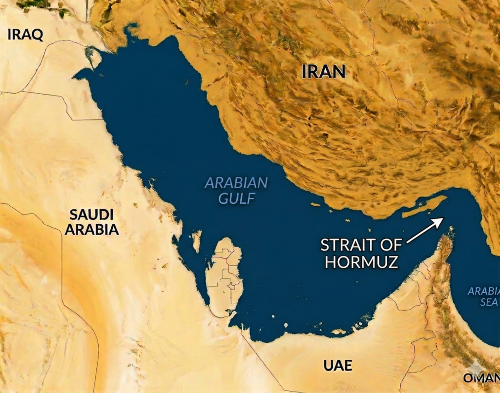 The Strait of Hormuz