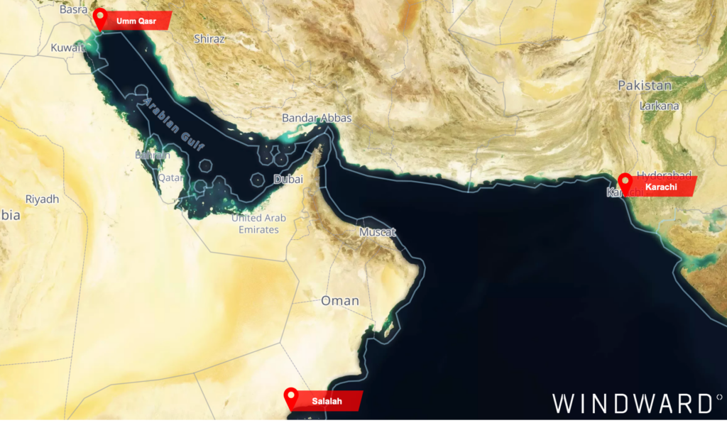 Port Operations MEG, Windward