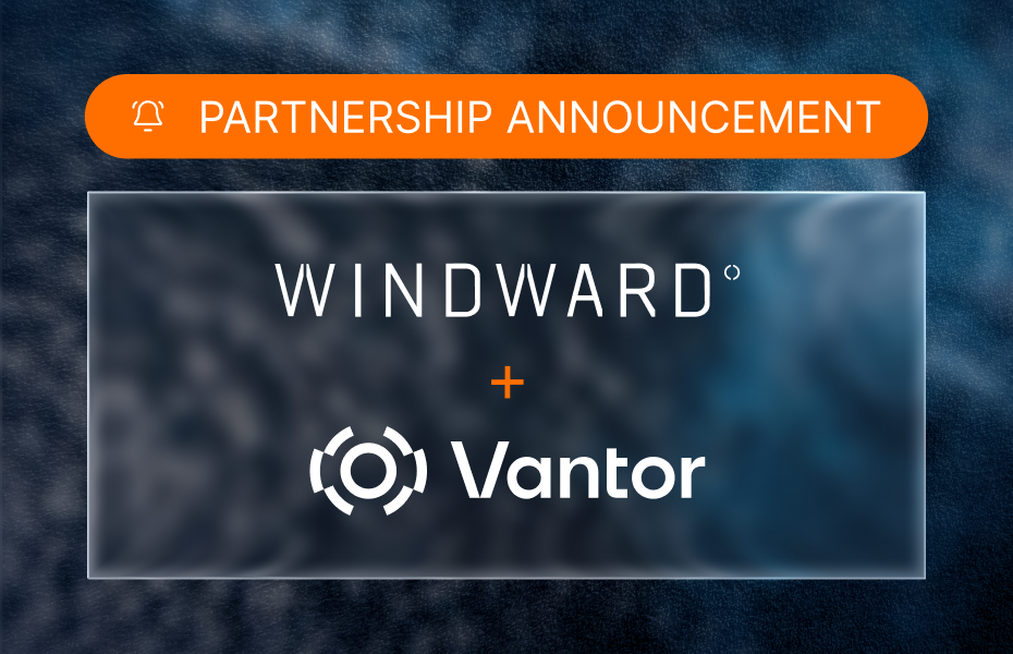 Windward and Vantor Partner to Advance Maritime Intelligence