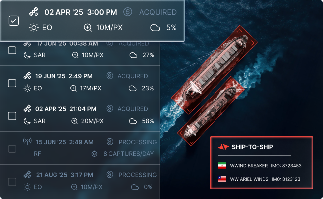 Remote Sensing for Coast Guard