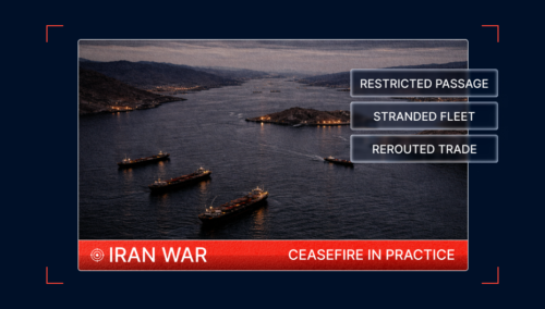 Hormuz After the Ceasefire: Controlled Access, Not Reopening