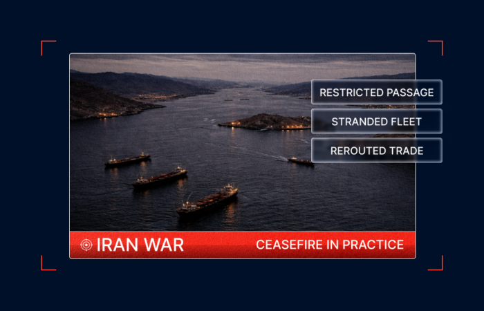 Hormuz After the Ceasefire: Controlled Access, Not Reopening