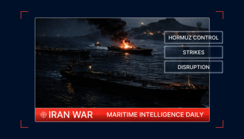 April 1, 2026: Iran War Maritime Intelligence Daily