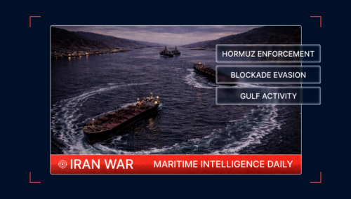 April 14, 2026: Iran War Maritime Intelligence Daily