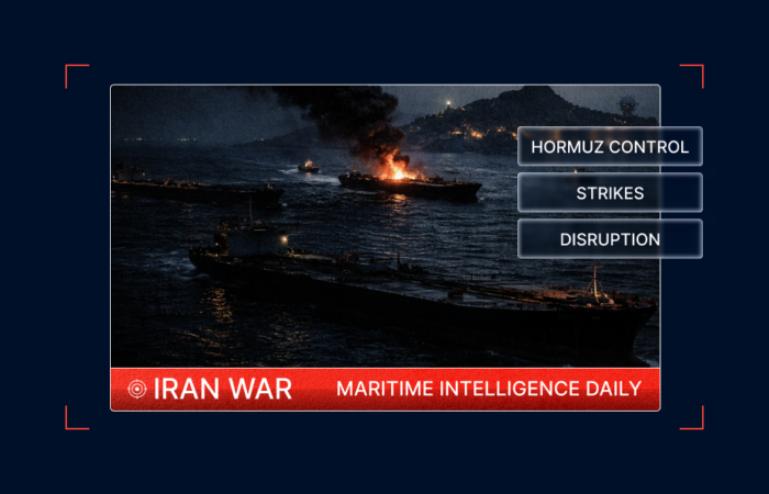 April 1, 2026: Iran War Maritime Intelligence Daily