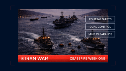 Hormuz Ceasefire Week One Maritime Intelligence Update