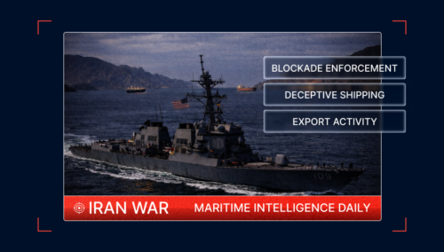 April 16, 2026: Iran War Maritime Intelligence Daily