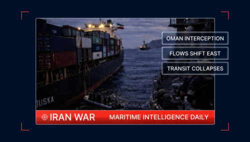 April 20, 2026: Iran War Maritime Intelligence Daily