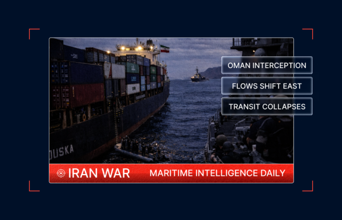 April 20, 2026: Iran War Maritime Intelligence Daily