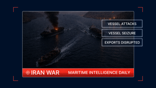 April 23, 2026: Iran War Maritime Intelligence Daily