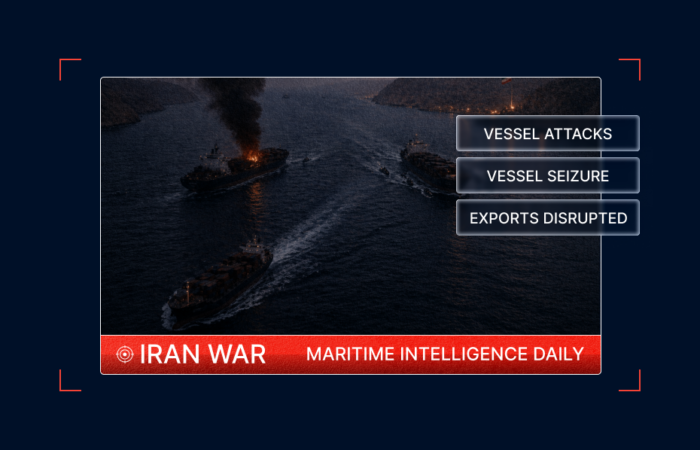 April 23, 2026: Iran War Maritime Intelligence Daily