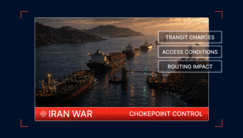 Iran War and the Future of Maritime Chokepoint Control