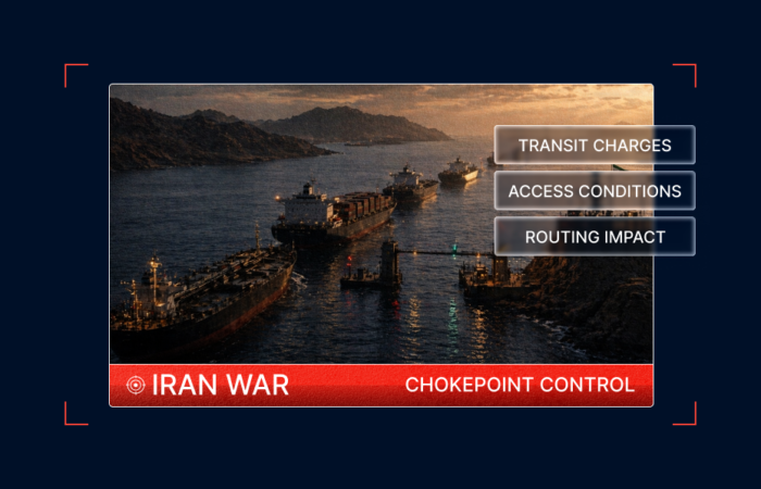 Iran War and the Future of Maritime Chokepoint Control
