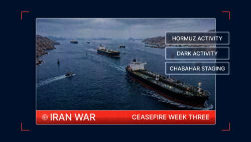 Hormuz Ceasefire Week Three Maritime Intelligence Update