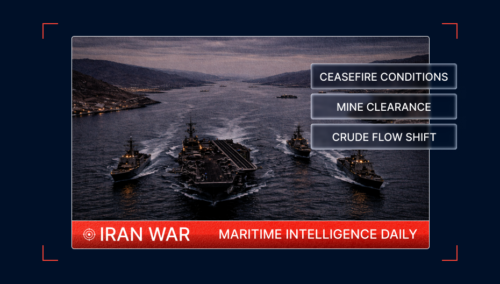 April 12, 2026: Iran War Maritime Intelligence Daily