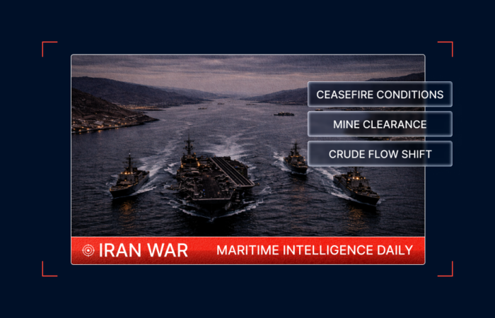 April 12, 2026: Iran War Maritime Intelligence Daily