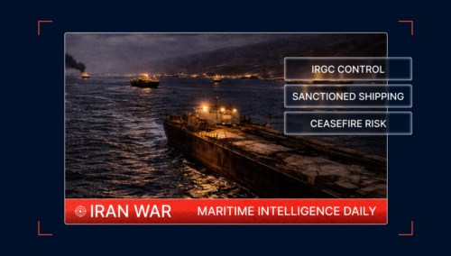 April 8, 2026: Iran War Maritime Intelligence Daily