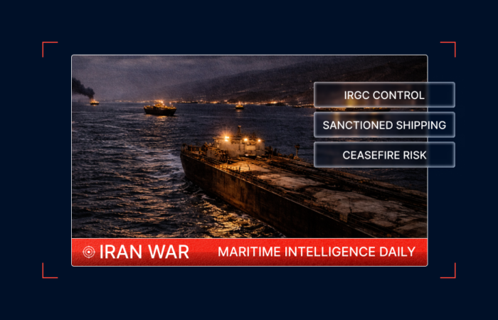 April 8, 2026: Iran War Maritime Intelligence Daily