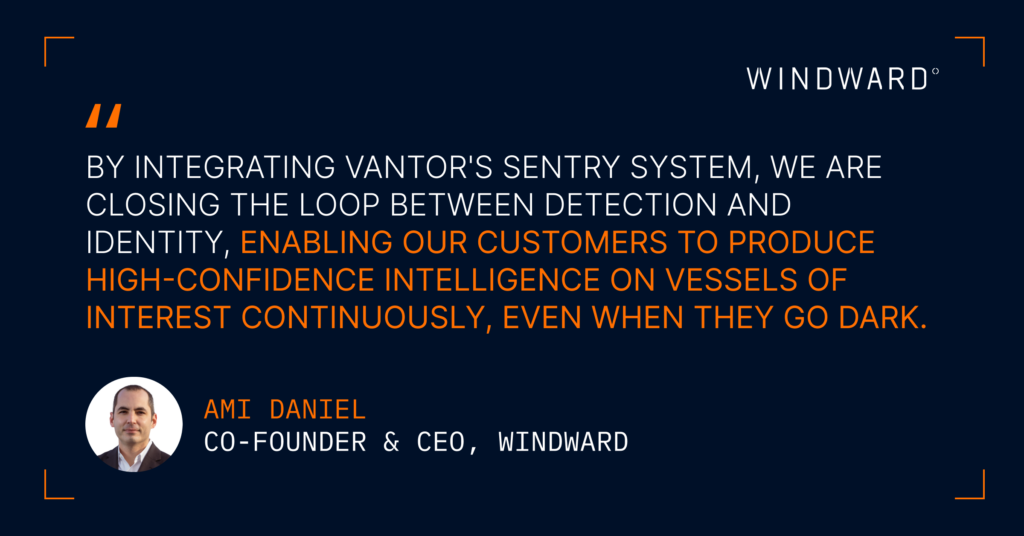 Ami Daniel, Windward x Vantor Partnership