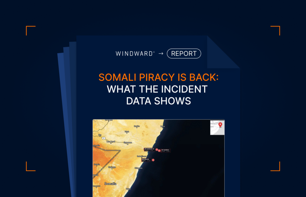 Somali Piracy Is Back What the Incident Data Shows and Where the Risk Is Concentrating