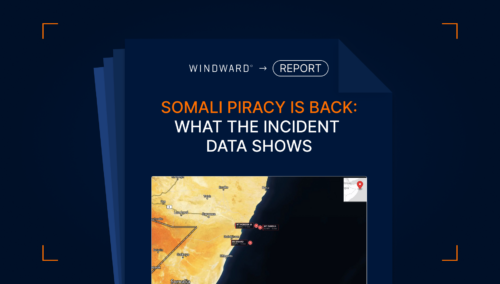 Somali Piracy Is Back: What the Incident Data Shows and Where the Risk Is Concentrating