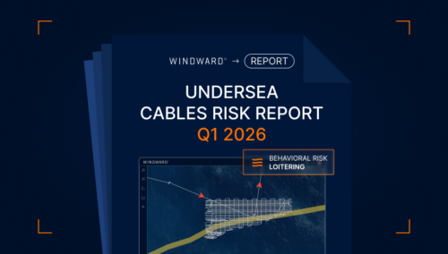 Undersea Cables Risk Report Q1 2026