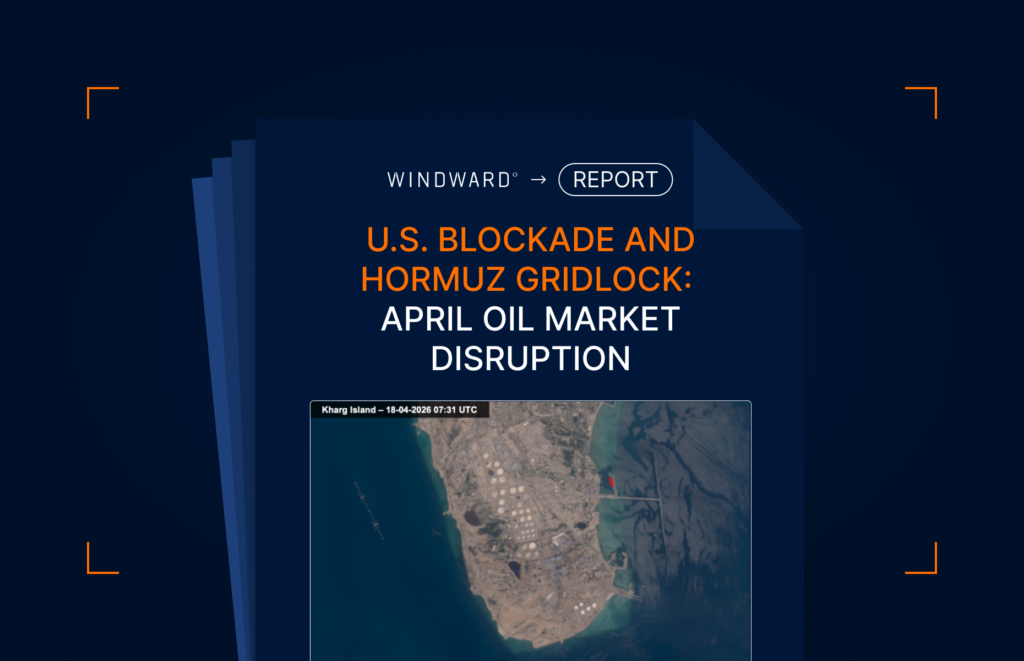U S Blockade and Hormuz Gridlock Analyzing April’s Oil Market Disruption