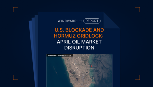 U.S. Blockade and Hormuz Gridlock: Analyzing April’s Oil Market Disruption