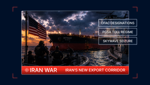Iran Loads East of Hormuz: New Export Node, Live Toll Regime