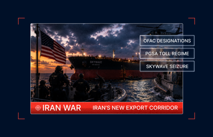 Iran Loads East of Hormuz: New Export Node, Live Toll Regime