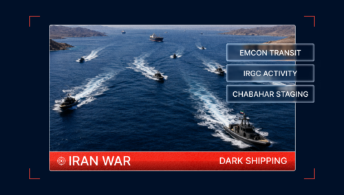Dark Shipping and IRGC Activity Intensify Around Hormuz