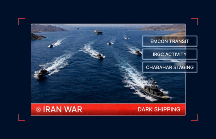 Dark Shipping and IRGC Activity Intensify Around Hormuz
