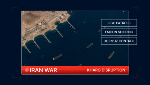 Kharg Export Disruption Deepens as Iran Expands Control