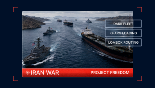 Project Freedom Begins as Dark Fleet Activity Persists