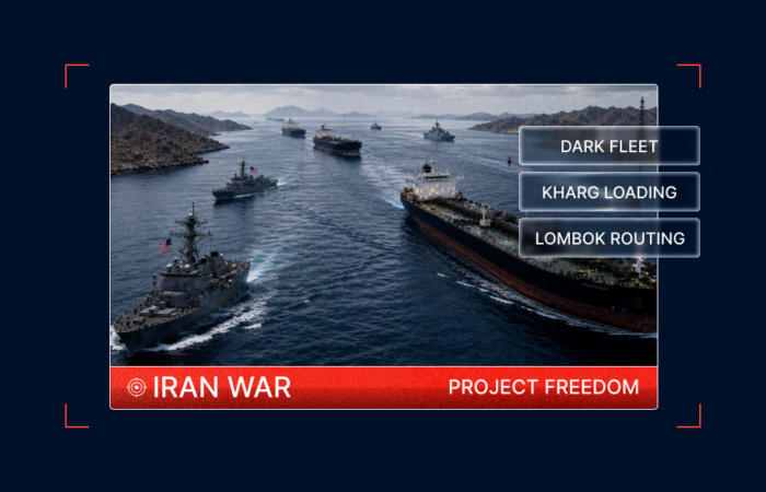 Project Freedom Begins as Dark Fleet Activity Persists