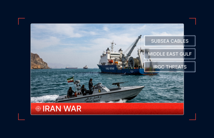 Gulf Subsea Cable Repairs Pause as Iran Demands 'Protection Fees'