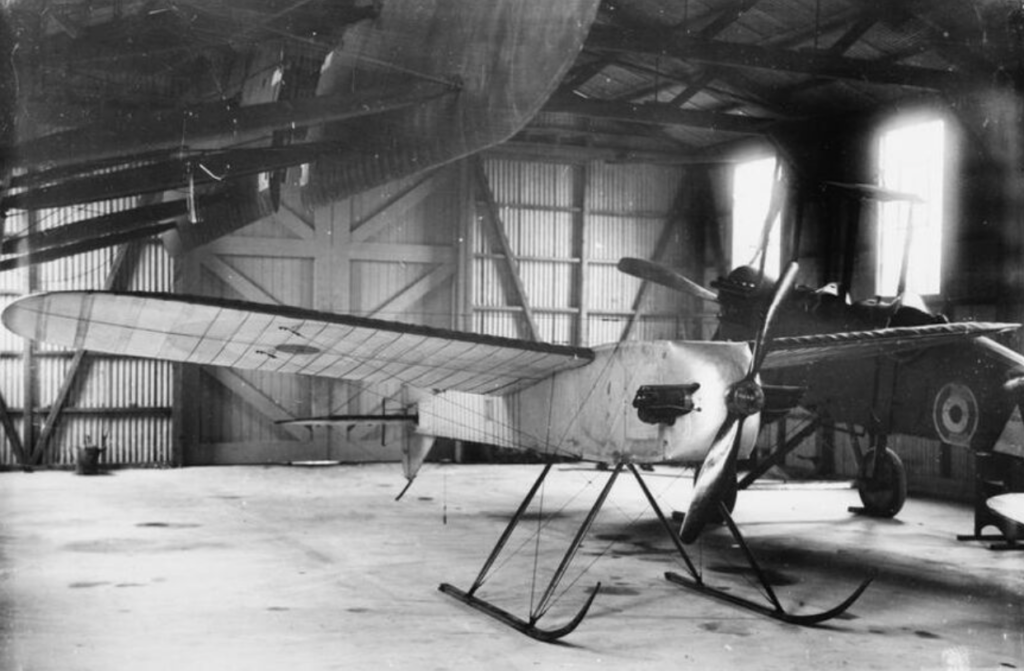 The Aerial Target. Source: Imperial War Museums.