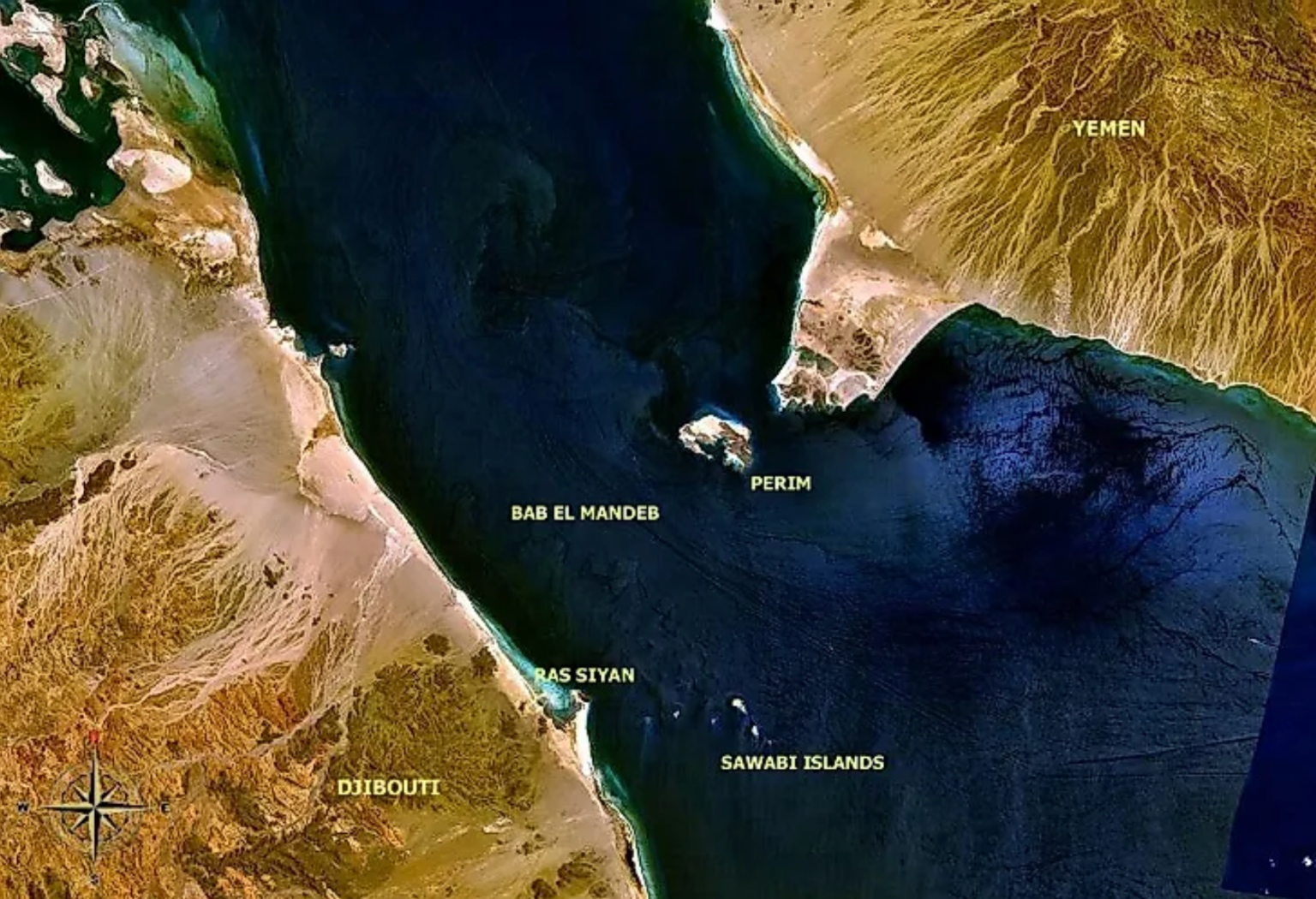 What is the Bab el-Mandeb Strait?