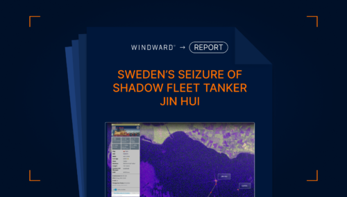 Sweden Seizes Shadow Fleet Tanker Jin Hui. The False Flag Problem Is Bigger Than One Ship