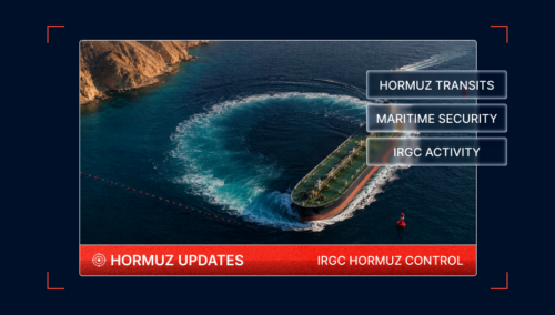 HORMUZ UPDATES