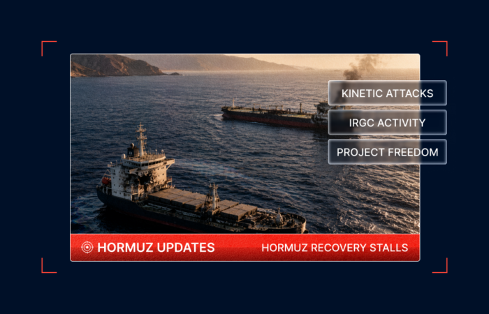Hormuz's Stalled Recovery: Strikes and Suspended Evacuation
