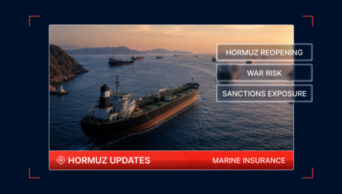 HORMUZ UPDATES