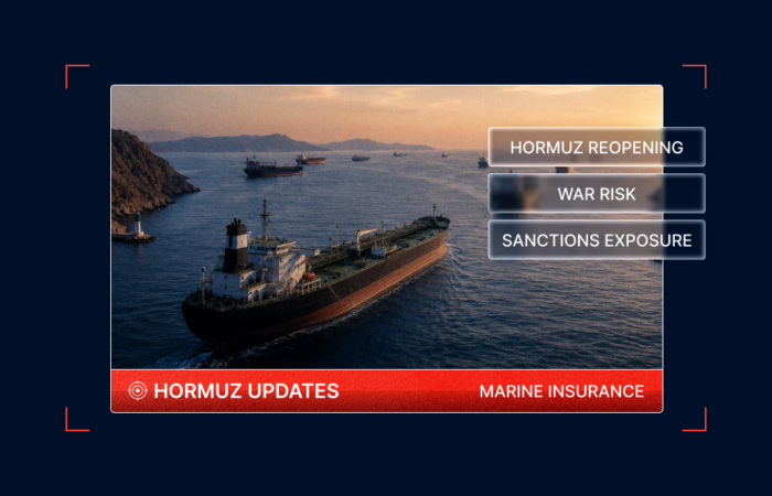 HORMUZ UPDATES