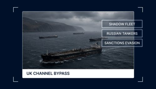 Russian Shadow Fleet Tankers Are Bypassing the UK Channel